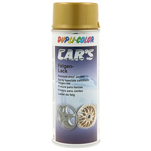 DUPLI-COLOR 385902 CAR'S Felgengold 400 ml, gold