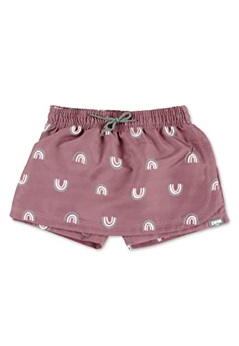 Sterntaler Unisex Kinder Mädchen Badeshort Kinder Badeshorts Herz UV-Schutz 50+ rosa, 98/104