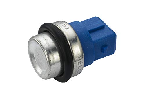 HELLA 6PT 009 107-551 Sensor, Kühlmitteltemperatur - 12V - gesteckt - mit Dichtung - mit Sicherungsring