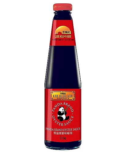 Lee Kum Kee Panda Austernsauce – Würzsauce mit Austerngeschmack – 1 x 510 g