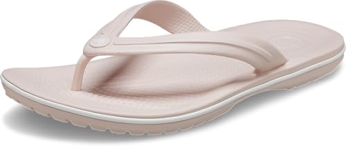 Crocs Unisex Crocband Flip Zehentrenner, Quarzfarben, 38/39 EU