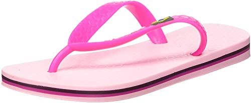 Ipanema Unisex-Kinder Classic Brasil II Kids Zehentrenner, 9076 pink/pink, 27/28 EU