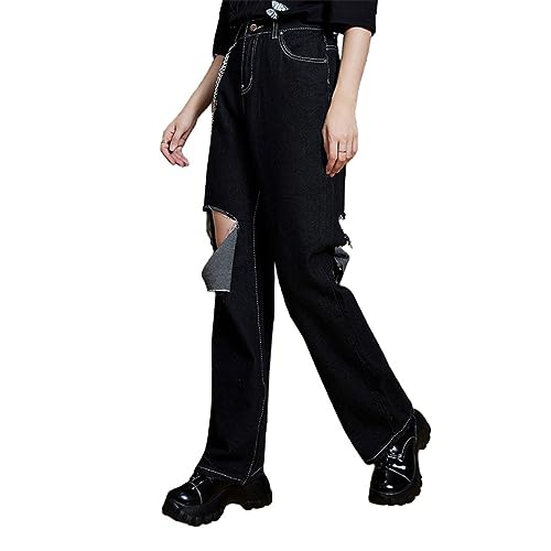 strumpfhose damen Sporthose Damen Lang Mit Taschen Hosen Damen Jeans Locker baggy jeans damen mit löchern Yogahose Damen Lang High Waist Bootcut Latzhose Damen Lang Jeans cargohose damen baggy hose