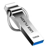 Vicylif USB Stick 512GB Schnelle Geschwindigkeit Speicherstick 3.0 Große Kapazität USB Sticks Metallisch USB-Flash-Laufwerkfür für Computer/PC/Laptop