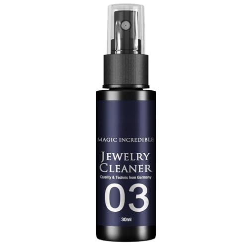GNAUMORE Reinigungsspray für Schmuck,Schmuckreiniger mit Sofortigem Glanz,Jewelry Cleaner,Diamant Ring Reiniger,Fortschrittlicher Schmuck-Reiniger,Diamond-Shine Cleaner Spray,100ml