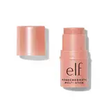 e.l.f. Monochromatic Multi Stick, Luxuriously Creamy & Blendable Colour, For Eyes, Lips & Cheeks, Glistening Peach, 0.155 Oz (4.4g)