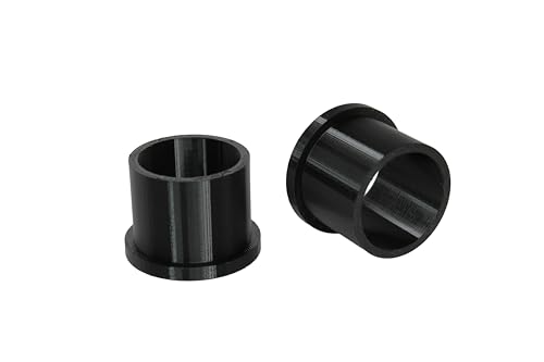 Gummi Reduzierung 38mm / 32mm Set | 2 Stück | Poolschlauch | Pool Solarheizung | Schwimmbadschlauch (Reduzierung für 38mm Schlauch auf 32mm Anschluss)