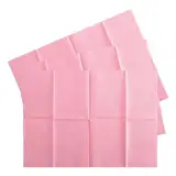 MAQIHAN Tattoo Unterlagen Dental Lätzchen - 75 Stück Einweg Wasserdichte Tattoo Unterlage Pink Zahnärztliche Lätzchen Maniküre Supplies Tattoo Supplies Abdeckungen Tattoo Tisch Clean Mat Pad