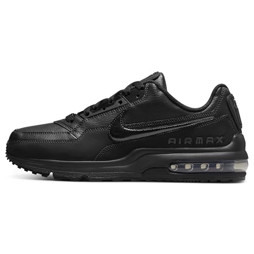 Nike Herren Air Max Ltd 3 Sneakers, Schwarz, 43 EU