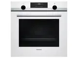 Siemens HB517ABW0 iQ500 Einbau-Elektro-Backofen/A / cookControl10 / Schnellaufheizung / 3D Heißluft plus/Weiß