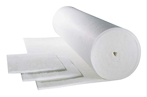 Luftfiltermatte G2-G3-G4 (EU4) 1m x 2m, 10 bis 20mm wählbare Filtermatte Filterflies (EN 779) (G3)