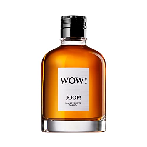 JOOP! Wow! Eau de Toilette for him, würzig-orientalischer Herrenduft, für den authentischen Mann, 100ml