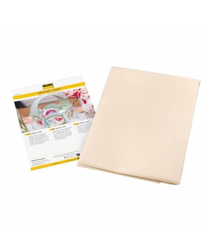 Vlieseline Light Decovil, beige, 90 cm x 1 m