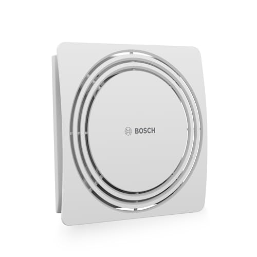 Bosch Leiser Badlüfter 1900 W125 - Lichtschalteraktivierter Badezimmerlüfter