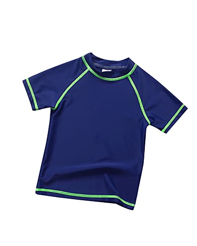 UV Shirt Kinder 6-12 Jahre - Badeshirt uv Jungen Schwimmshirt Kinder UV-Schutz UPF 50+ Kurzarm