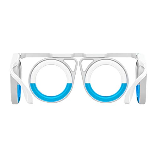 Anti Bewegungskrankheit Gläser, Unisex AntiKrankheit Gläser Mit Flüssigkeit, Faltbar Mit Zitronenduft, Unisex Anti-Disease-Brille Für Erwachsene Oder Kinder (1pcs)