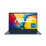 ASUS Vivobook 17 Laptop | 17,3" Full-HD 16:9 IPS Display | Intel Core i7-1255U | 16 GB RAM | 512 GB SSD | Intel Iris Xe | Windows 11 | QWERTZ Tastatur | Quiet Blue