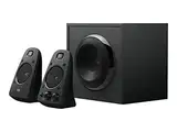 Logitech Z623 Lautsprecher-System mit Subwoofer, Satter Bass, 400 Watt Spitzenleistung, THX-Zertifiziert, 3.5mm & Cinch-Eingänge, Multi-Device, EU Stecker, PC/PS4/Xbox/TV/Smartphone/Tablet - Schwarz