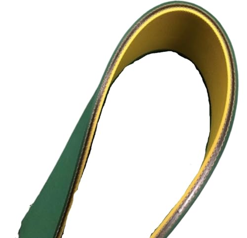 Cherrynight XLJP 1 STK Nylon-Flachriemen Gelb-Grün Nylon-Blatt Flachantriebsriemen Antriebsblatt Dicke 2 mm Umfang: 800 mm-3600 mm(1250 * 50 * 2mm)