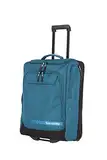 Travelite Trolley Reisetasche mit Rollen klein, Kick Off, praktischer Boardcase Handgepäck Trolley für Urlaub und Sport, 55 cm, 44 Liter