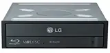LG BH16NS55 16x2x12xBDRW 16x12x16xDVD+RW 16x6xDVD-RW 8xDVD+/-R DL Blu-ray SATA Bulk Black M-Disk mit Software Bus-Encryption
