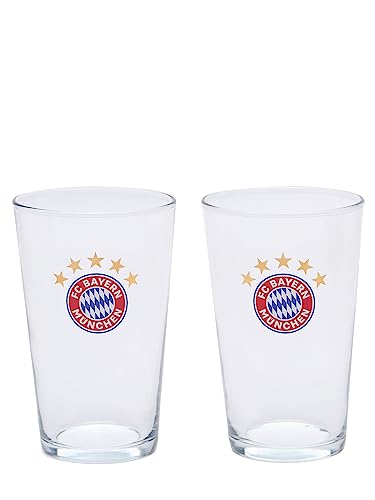 FC Bayern München Fanglas 2er Set