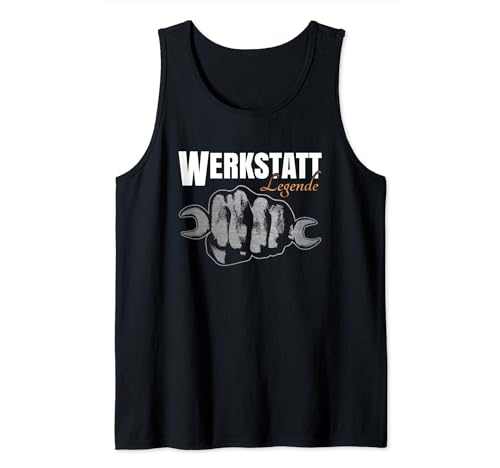 Kfz Werkstatt Ausstattung Werkstattbedarf Zubehör Meister Tank Top