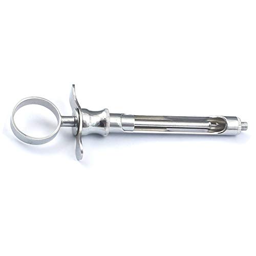 AAProTools Dental-Saugspritze, Typ C-W, 1,8 cc, metrische Zahnarzt-Instrumente