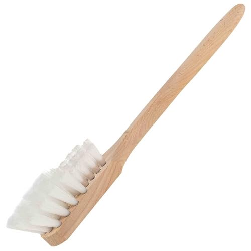 SIDCO Stielbürste Fassbürste Bürste lang XXL Reinigungsbürste Langstiel Nylon 38 cm