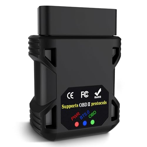 OBD2 Bluetooth 5.0 Diagnosegerät for iPhone iOS Android