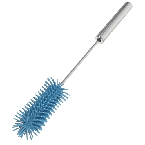 SECFOU Silikon Reinigungsbürste, Wasserbecherreiniger, Flaschenreiniger, Flaschenbürste, Reinigungsbürste Für Flaschen, Flaschenversorgung, Becherbürste, Wasserflaschenbürste,