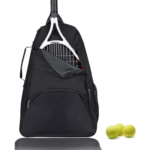 Nogsay Tennisrucksack,Tennistasche,Unisex Tennis Rucksack für Damen,Herren und Kinder,Schlägertasche Rucksack Tasche für Tennis Badminton,Head Tennisrucksack Sportrucksack,Tennis Bag Backpack