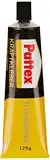 Pattex Kraftkleber Transparent, Klebstoff mit hoher Haftkraft und Wärmefestigkeit, starker & glasklarer Kleber, Transparent, 1 x 125g Tube