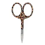BOHIN France - BOHIN France Safari Sammlung Rostfrei Stahl (9cm) Leopard Drucken Schick Stickerei Schere - 1 Stück