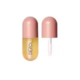 Allbestaye Lip Plumping Lipgloss Plumper Booster Enhancer Anti Aging Lippenpflegestift (yellow)