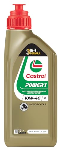 Castrol POWER1 4T 10W-40 Motoröl, 1L