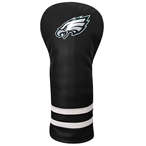 Team Golf NFL Philadelphia Eagles Vintage Fairway Schlägerhaube (Farbe) – Bedruckte Team Golf NFL Vintage Fairway Schlägerhaube (Bedruckt), passend für alle Fairway-, Hybrid- und Utility-Schläger