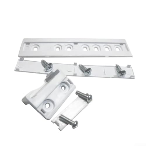 SMZhomeone Kühlschrank-Schienen, 15 x 10 x 5 cm, integrierte Kühlschrank-Schienen, mobile Gleitschienen, einfacher Zugriff, mobile Gleitschienen
