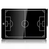 LCD-Taktiktafel für Fußball, 40,6 cm elektronische Platine mit umweltfreundlicher ABS-Rahmen, wasserdicht und sturzfest, Taktische elektronische Tafel mit Stift für Fußballtrainer