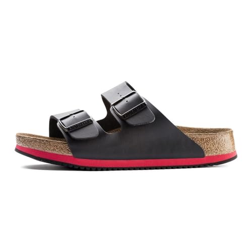 BIRKENSTOCK BS230114 - Schwarz/Red -Gr. 46