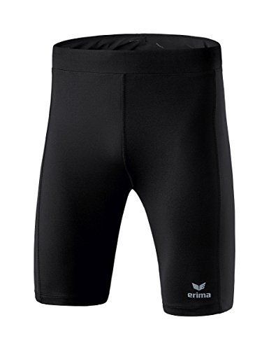 erima Kinder Laufhose Performance kurz, schwarz, 164, 8290703