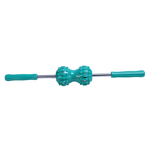 iFutniew Multifunktionaler magnetischer Massageroller zur Muskelentlastung der Wirbelsäule, zum Einklemmen der Wirbelsäule, für Rücken, Schulter, Halswirbelsäule