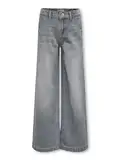 only carmakoma Mädchen Kogcomet Wide Leg DNM Mat624 Noos Weite Jeans, Medium Grey Denim, 158 EU