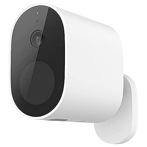 Xiaomi Mi Wireless Outdoor Security Camera 1080p Überwachungskamera-Erweiterung (1920 x 1080, 130° Weitwinkel, IP65, Passiv-Infrarot-Bewegungssensor, Nachtsichtmodus, bis zu 90 Tage Akkulaufzeit)