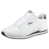 PUMA Unisex ST Runner v2 Full L Low-Top Trainer, Puma White-Puma White, 44.5 EU