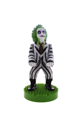 Cable Guys - Beetlejuice Gaming Accessories Holder & Phone Holder for Most Controller (Xbox, Play Station, Nintendo Switch) & Phone