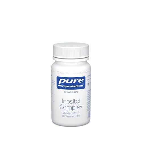 Pure Encapsulations - Inositol Complex - für natürliche Unterstützung - 30 vegane Kapseln