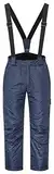 icefeld Herren Winterhose/Thermohose/Schneehose PFC frei Marineblau in M