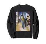 Zwei Frauen vor einem Hutladen von August Macke (1914) Sweatshirt