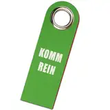 1 Stück Schild Bitte Nicht Stören Büro,Bitte klopfen Schild,Wendbares Doppelseitiges Schild für Wartezimmer Besprechungsräume Raumstatus Raumschild-Aus Filzmaterial Hängeplakette